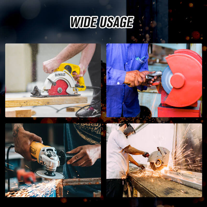 Staubentferner Wassersprüher für Schneidemaschinen