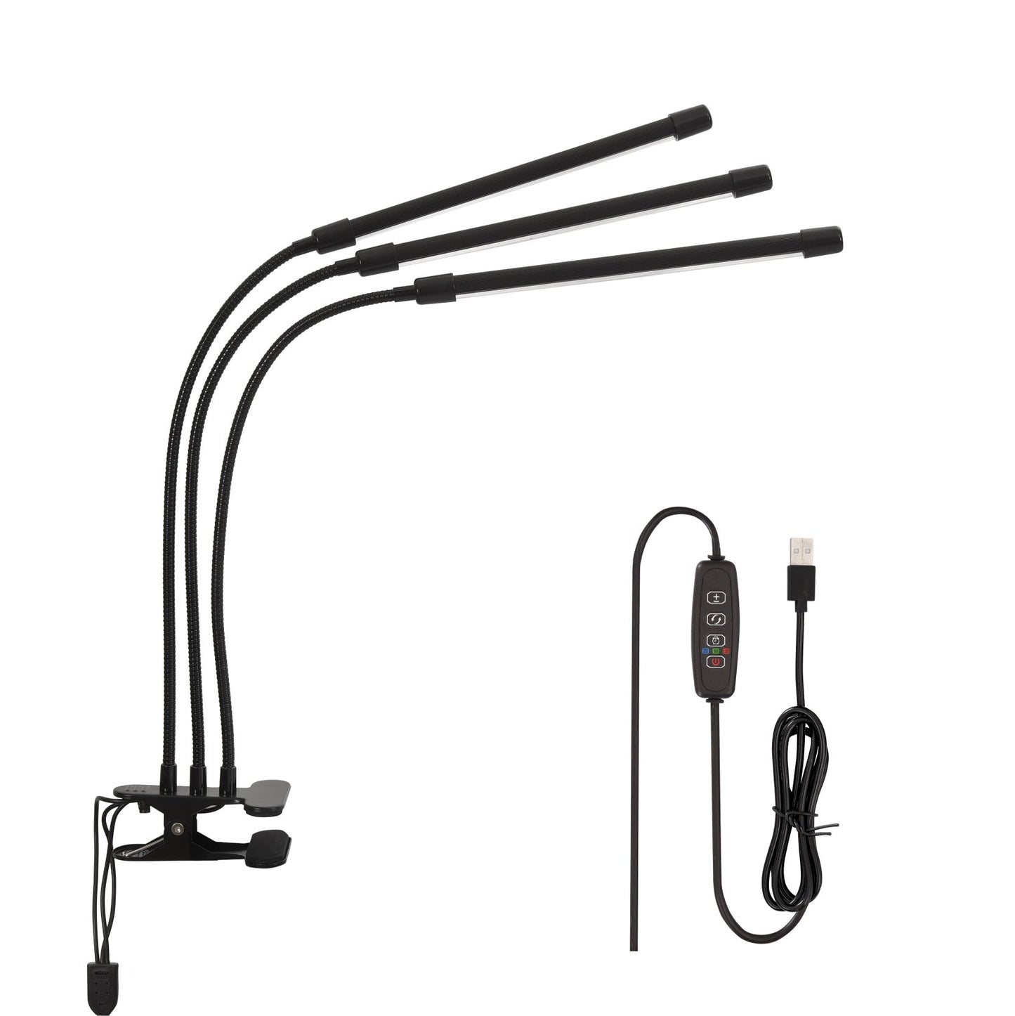 Bauen Sie Ihr eigenes frisches Gemüse an, Fantastische Pflanzenlampe für drinnen!