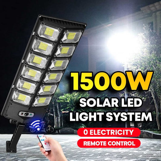 1500W Solar-LED-Lichtsystem
