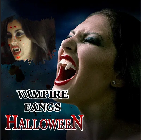 （Heißer Verkauf）Rückziehbare Halloween Vampirzähne