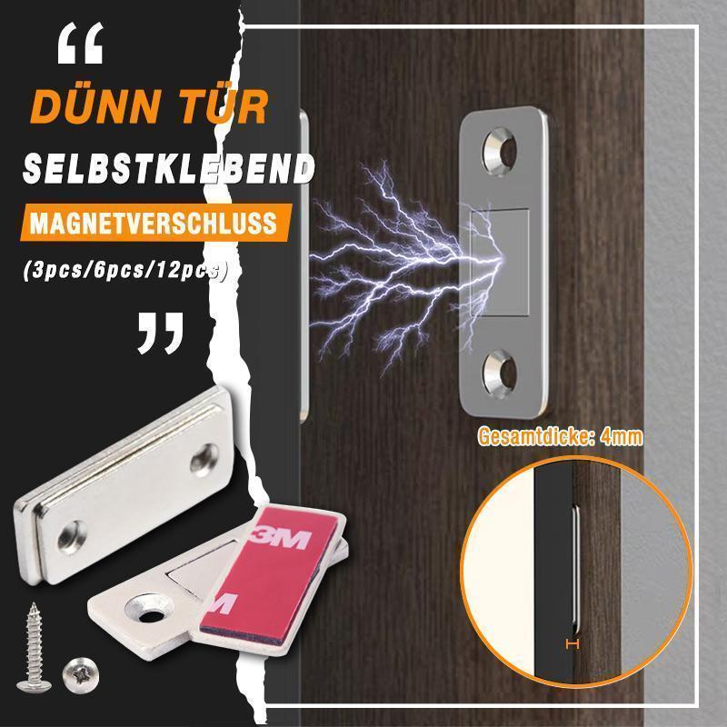 Sourcingmap Magnetverschluss 10-tlg - Weiß Für Türen Schränke Möbel