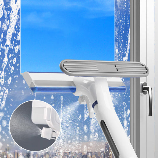 Versenkbarer Fensterreiniger mit Sprühvorrichtung und Abwasserbehälter---🔥50% Ermäßigung
