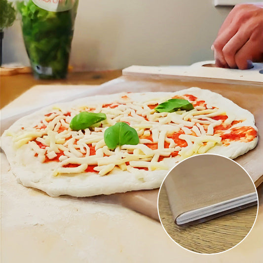 🍕🍕🍕Hochwertiger verschiebbarer Pizzaschieber – unverzichtbares Backwerkzeug für die Küche