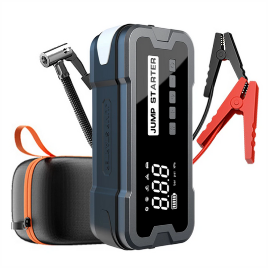 Tragbarer 4-in-1-Starthilfegerät mit Air Pump Pro
