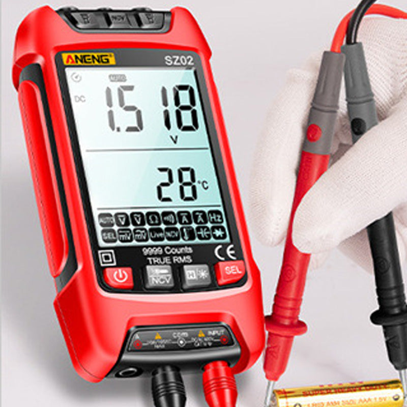 Anti-Brandschutz Automatik Digitalanzeige Kleines Universalmessgerät(50% OFF)