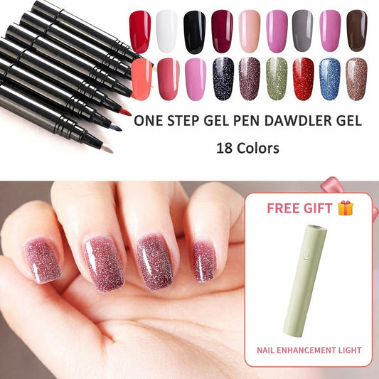 💅 Nur für kurze Zeit: 1 kaufen, 1 gratis – 19,99 €! ✨One Step Nagellackstift🎨Kostenlose Mini-UV-Nagellampe für die Hand💡