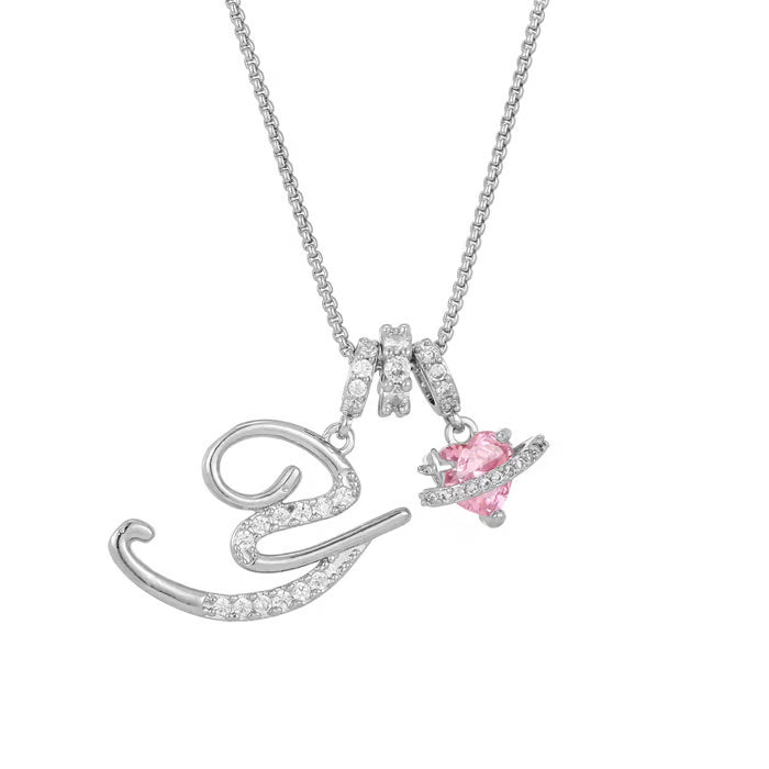 💖 LETZTER TAG – 57 % RABATT ✨ 3-lagige Anhänger-Halsketten mit Initialen A-Z 🎀 | Personalisiert & elegant