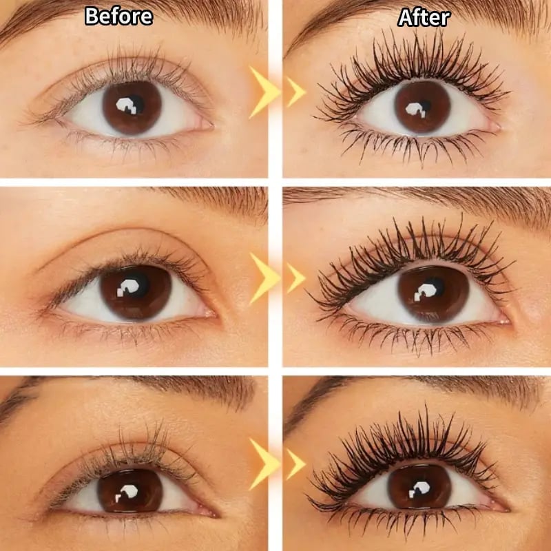 ✨Tubing Mascara – Duo aus Schwarz und Braun für das Augen-Make-up