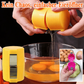 🍳 50 % Rabatt – 2-in-1 Eierknacker & Eigelb-Separator – hygienisch, einfach in der Handhabung & vielseitig für rohe und gekochte Eier 🥚