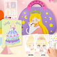 🔥Sonderangebot 49 % Rabatt💝3-in-1-Spielset zum Ankleiden und Schminken einer Prinzessin💅