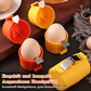 🍳 50 % Rabatt – 2-in-1 Eierknacker & Eigelb-Separator – hygienisch, einfach in der Handhabung & vielseitig für rohe und gekochte Eier 🥚