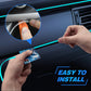 🚗 50% RABATT 🌈 Flexible Auto-Ambientelichter, zuschneidbar 1–3 m, 9 Farben ✨
