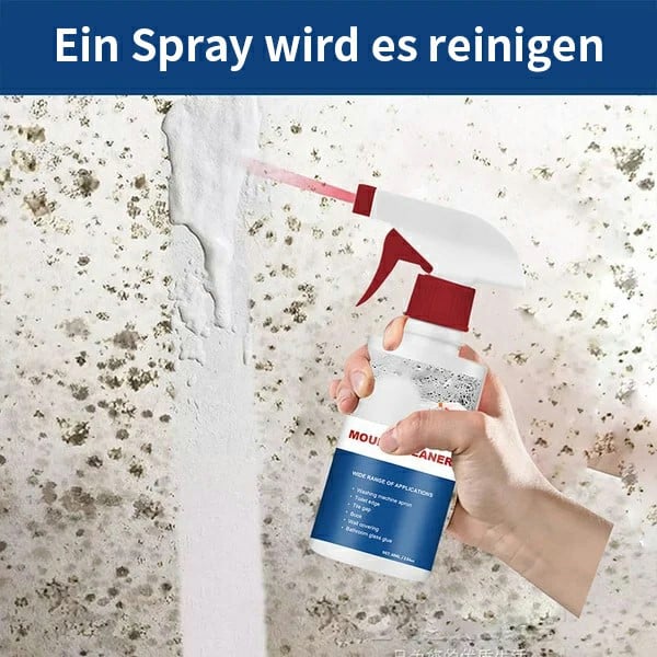 🧴 KAUFE 2, ERHALTE 1 GRATIS! 🦠 Schimmel- & Mehltau-Entferner Schaumspray – Bleichfrei, Einfach Anzuwenden & Lang anhaltender Schutz 🚿