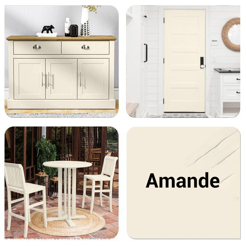 👍🍃Umweltfreundliche, geruchsneutrale Reparatur- und Renovierungsfarbe für Holzmöbel auf Wasserbasis