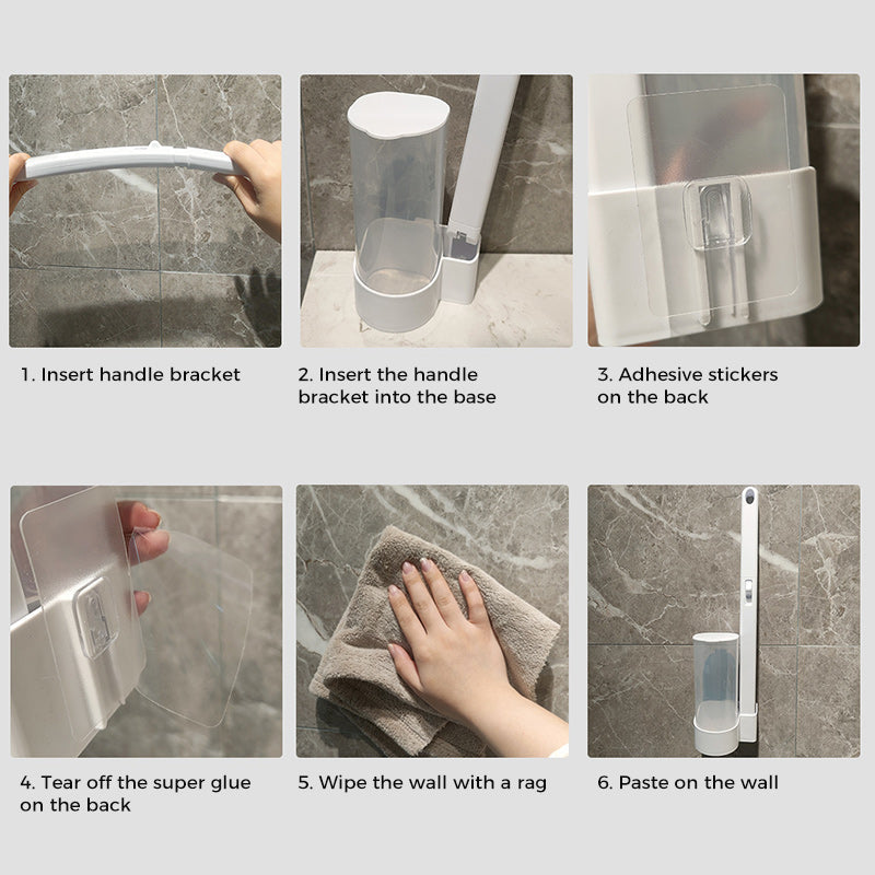 ⚡ Einweg-Toilettenreinigungssystem – Hygienische Reinigung mit einem Klick, keine Rückstände, einfach zu verwenden und entsorgbar 🧼