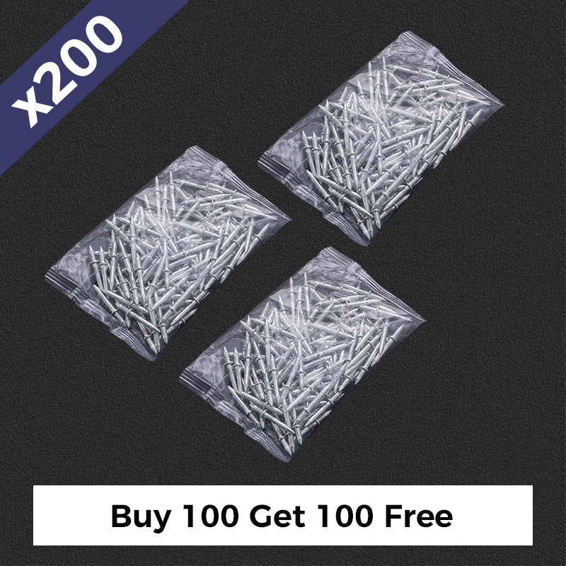 🔥Mehr kaufen, mehr sparen🔥Doppelköpfiger Nagel Nahtloser Nagel🛠️