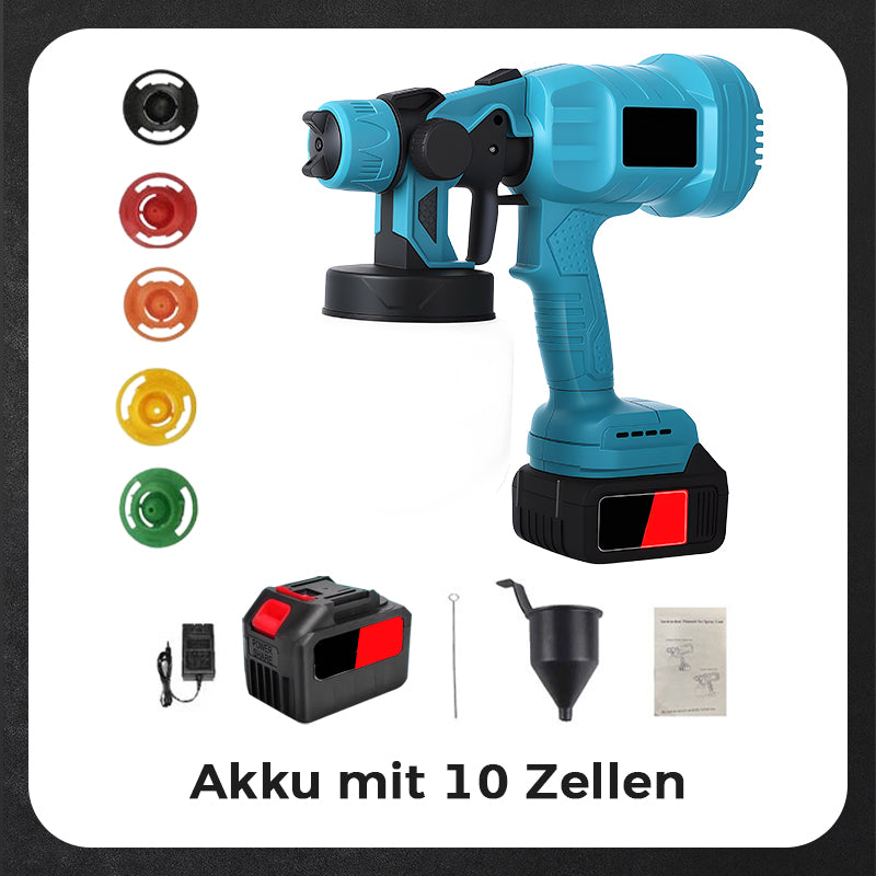 💥Begrenzte Zeit 50% Rabatt🔥Kabelloses elektrisches Farbspritzgerät🚀 kostenlosen Versand🚀