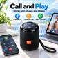 🥳 2026 HOT SALE 🔥 50 % RABATT! Tragbarer Bluetooth-Lautsprecher – Bluetooth 5.3, 5 W klarer Klang, Wiedergabe über TF-Karte und USB, Freisprechanrufe. Kompakt, leicht und einfach zu transportieren. Großartiger Klang überall! 🎶🔊