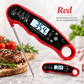 Schwarzes digitales Fleischthermometer mit Sofortanzeige