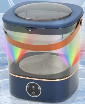 Neu aufgerüstete antibakterielle Mini-Waschmaschine