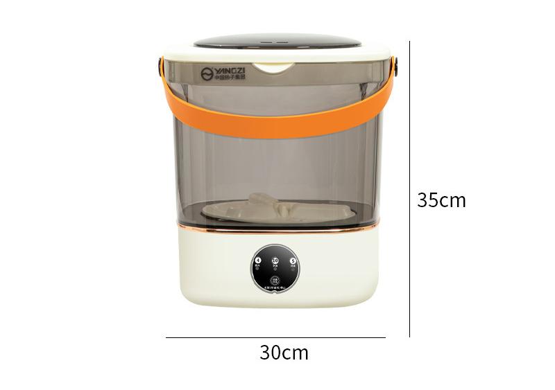 Neu aufgerüstete antibakterielle Mini-Waschmaschine