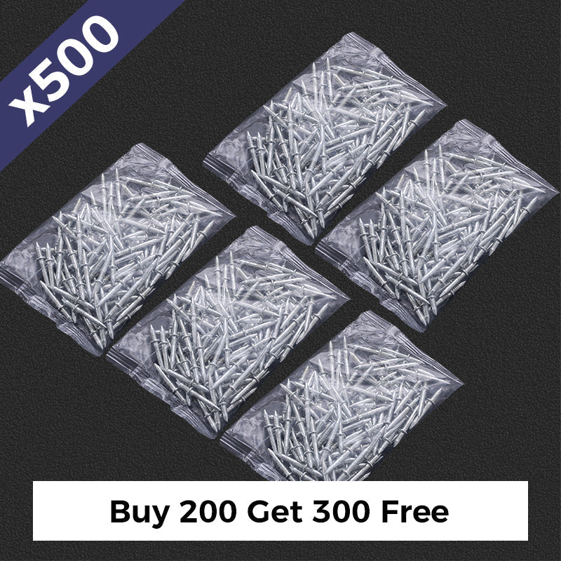 🔥Mehr kaufen, mehr sparen🔥Doppelköpfiger Nagel Nahtloser Nagel🛠️