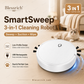 SmartSweep™ 3-in-1-Roboterstaubsauger