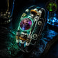 💥Last-Minute-Angebot – 57 % Rabatt ☪️Im Dunkeln leuchtendes Lederarmband mit Sternzeichen für Männer und Frauen (6,9/8,1 Zoll)♑️