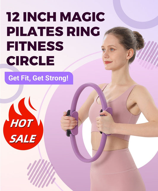 Pilates Ring-Fitnesstrainer