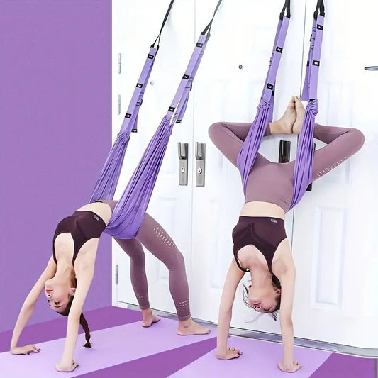 ⏰Größter Ausverkauf 50 % RABATT💜Aerial Yoga Seil gegen Rückenschmerzen
