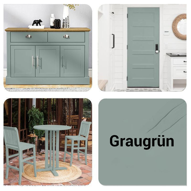 💥💥Limited Time 50% Off - Umweltfreundliche, geruchsneutrale, wasserbasierte Beschichtungen für die Reparatur und Renovierung von Holzmöbeln