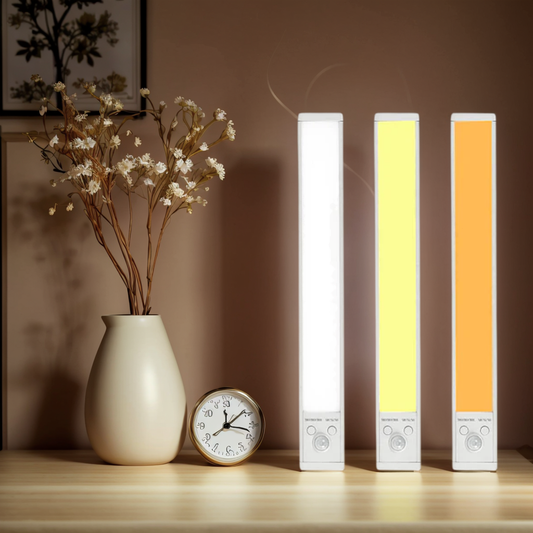 💥50 % Rabatt🏆Intelligente LED-Schranklampe mit Bewegungsmelder