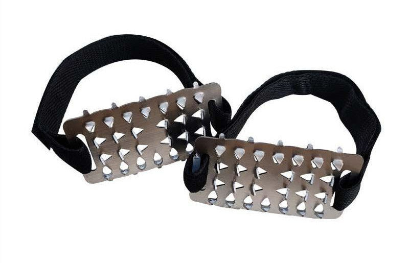 26-zackige Steigeisen - Antirutsch-Überschuhe mit Spikes