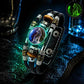 💥Last-Minute-Angebot – 57 % Rabatt ☪️Im Dunkeln leuchtendes Lederarmband mit Sternzeichen für Männer und Frauen (6,9/8,1 Zoll)♑️