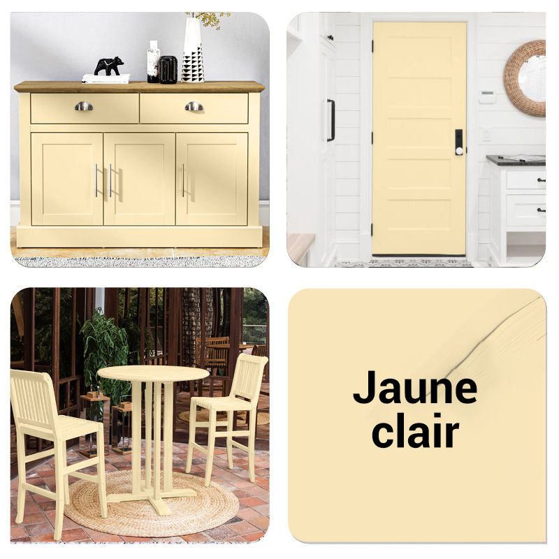 👍🍃Umweltfreundliche, geruchsneutrale Reparatur- und Renovierungsfarbe für Holzmöbel auf Wasserbasis