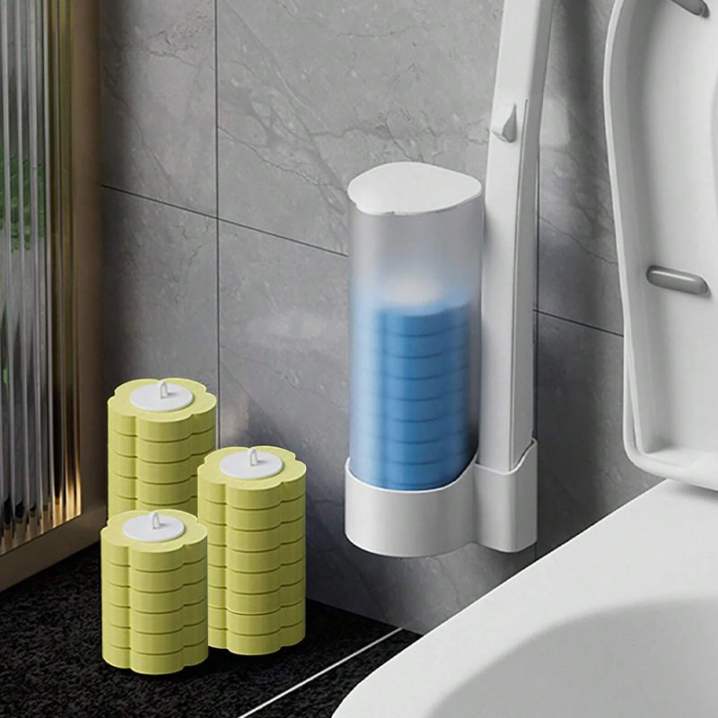 ⚡ Einweg-Toilettenreinigungssystem – Hygienische Reinigung mit einem Klick, keine Rückstände, einfach zu verwenden und entsorgbar 🧼