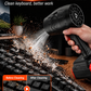 🔥Top-Angebot🔥 Handgeführter Turbo-Hochleistungsbläser