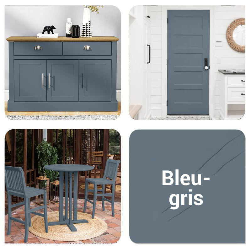 👍🍃Umweltfreundliche, geruchsneutrale Reparatur- und Renovierungsfarbe für Holzmöbel auf Wasserbasis