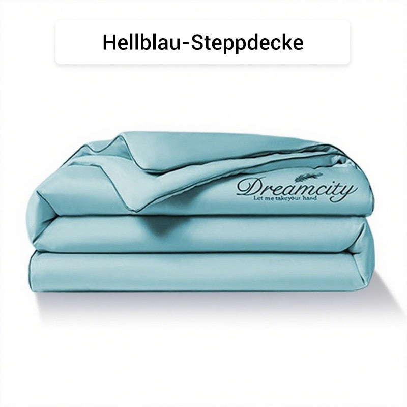 🛏️❄️ 50% RABATT! Atmungsaktives & kühlendes 4-teiliges Bettdecken-Set – Intelligente Temperaturregulierung, ganzjährig ideal für erholsamen Schlaf 🌙