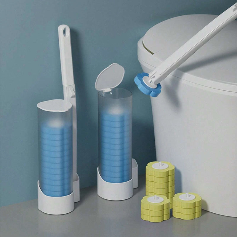 ⚡ Einweg-Toilettenreinigungssystem – Hygienische Reinigung mit einem Klick, keine Rückstände, einfach zu verwenden und entsorgbar 🧼