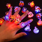 🎁LED-Leuchtring für Halloween😍 – Set mit 50 Stück