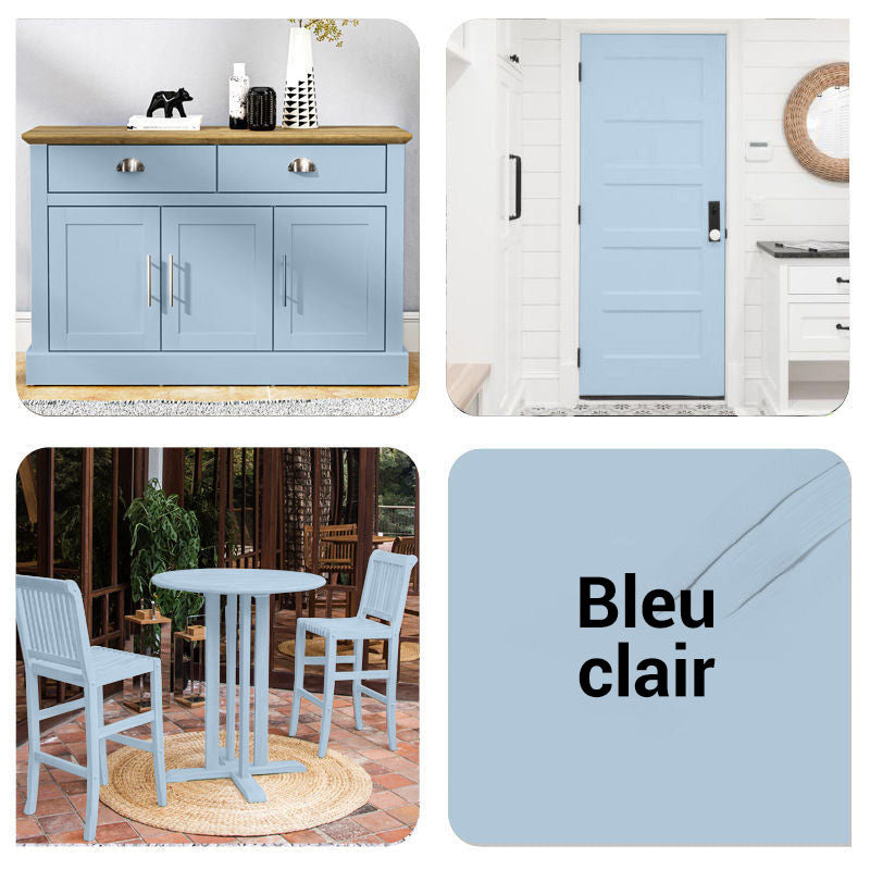 👍🍃Umweltfreundliche, geruchsneutrale Reparatur- und Renovierungsfarbe für Holzmöbel auf Wasserbasis