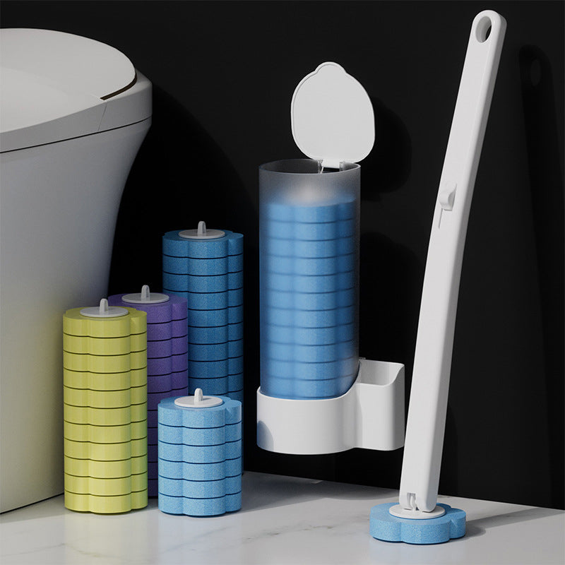⚡ Einweg-Toilettenreinigungssystem – Hygienische Reinigung mit einem Klick, keine Rückstände, einfach zu verwenden und entsorgbar 🧼