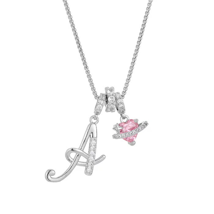 💖 LETZTER TAG – 57 % RABATT ✨ 3-lagige Anhänger-Halsketten mit Initialen A-Z 🎀 | Personalisiert & elegant