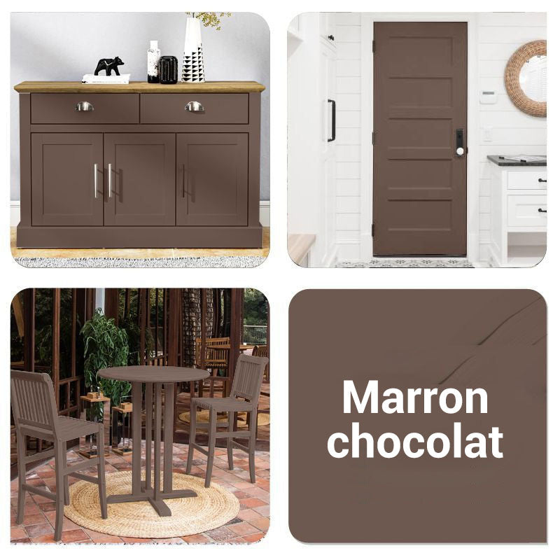 👍🍃Umweltfreundliche, geruchsneutrale Reparatur- und Renovierungsfarbe für Holzmöbel auf Wasserbasis