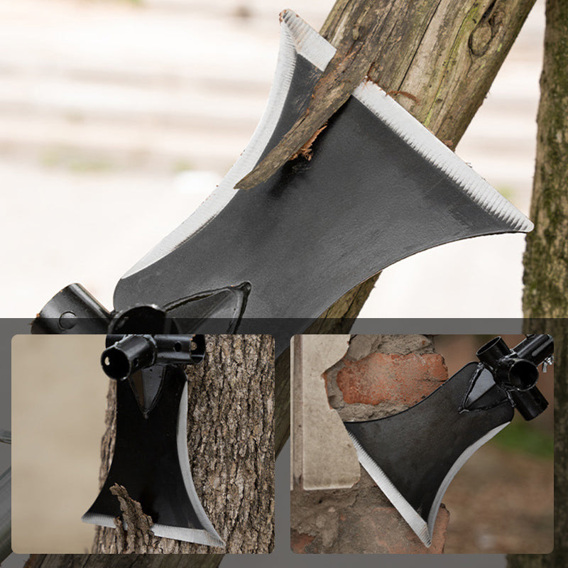 Multifunktionale High Mangan Stahl Hacke (ohne Griff)