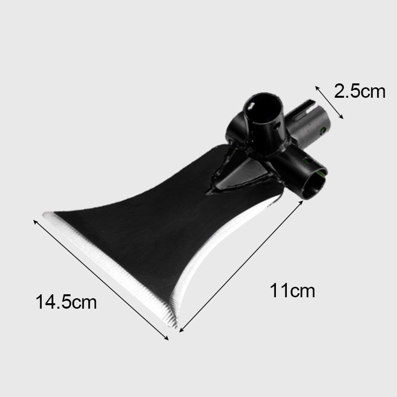 Multifunktionale High Mangan Stahl Hacke (ohne Griff)