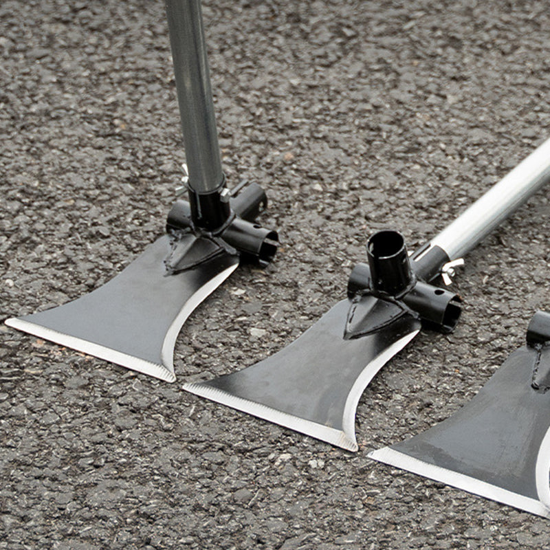 Multifunktionale High Mangan Stahl Hacke (ohne Griff)