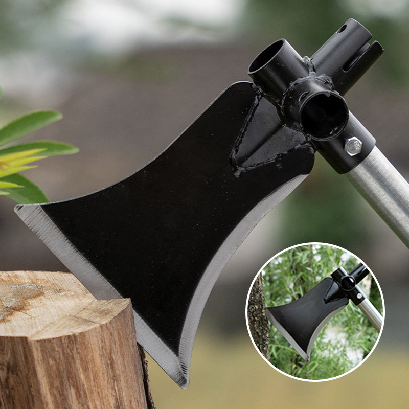 Multifunktionale High Mangan Stahl Hacke (ohne Griff)