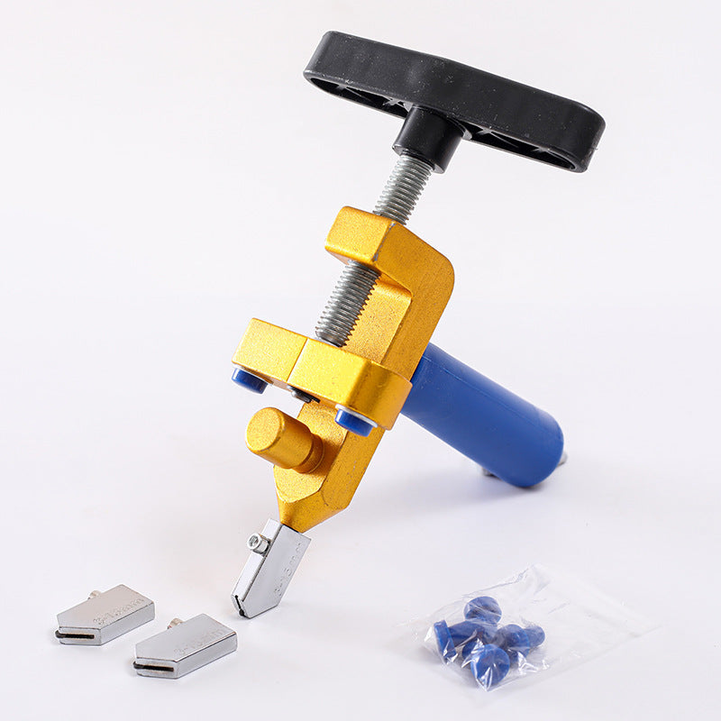 50 % RABATT! 🔥Professioneller 2-in-1-Fliesenschneider für Keramik und Glas